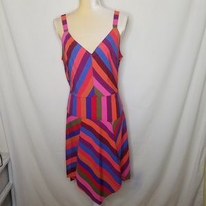 a new day colorful large sleeveless dress